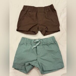 Carter's Chocolate Baby shorts